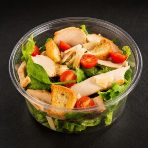 La salade poulet