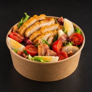 La salade poulet croustillant