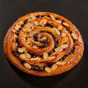Pain choco aux amandes