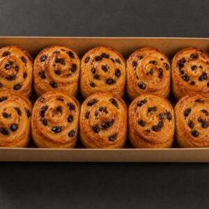 1 lot Mini pain raisin