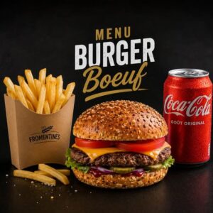 Burger Boeuf