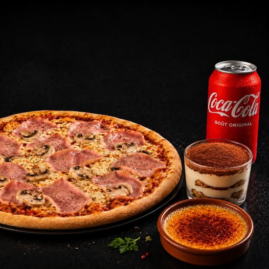 Pizza Jambon