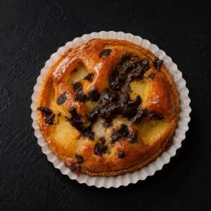 Tartelette amande poire chocolat