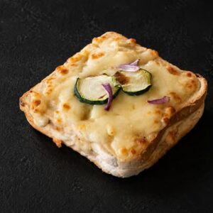 Croque saumon