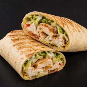 Wrap poulet