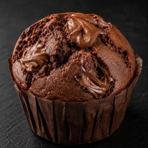 Muffin Nutella