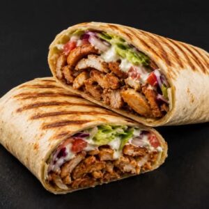 Wrap kebab